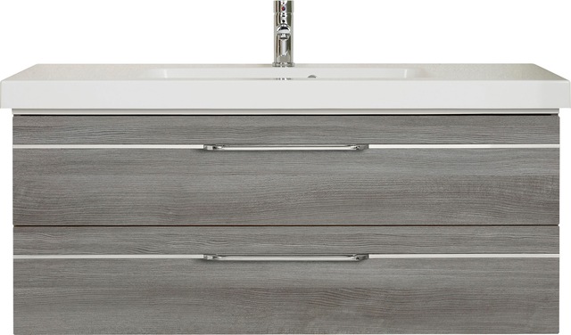 Saphir Badmöbel-Set "Balto Sprint Waschplatz mit Mineralmarmor-Waschtisch, günstig online kaufen