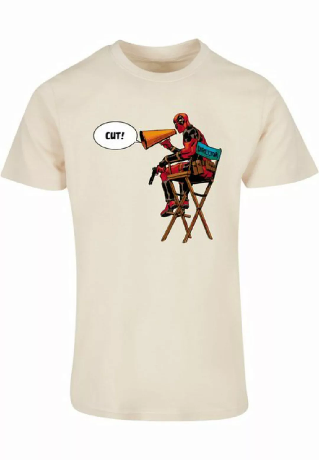 ABSOLUTE CULT T-Shirt ABSOLUTE CULT Herren Deadpool - Directors Chair T-Shi günstig online kaufen