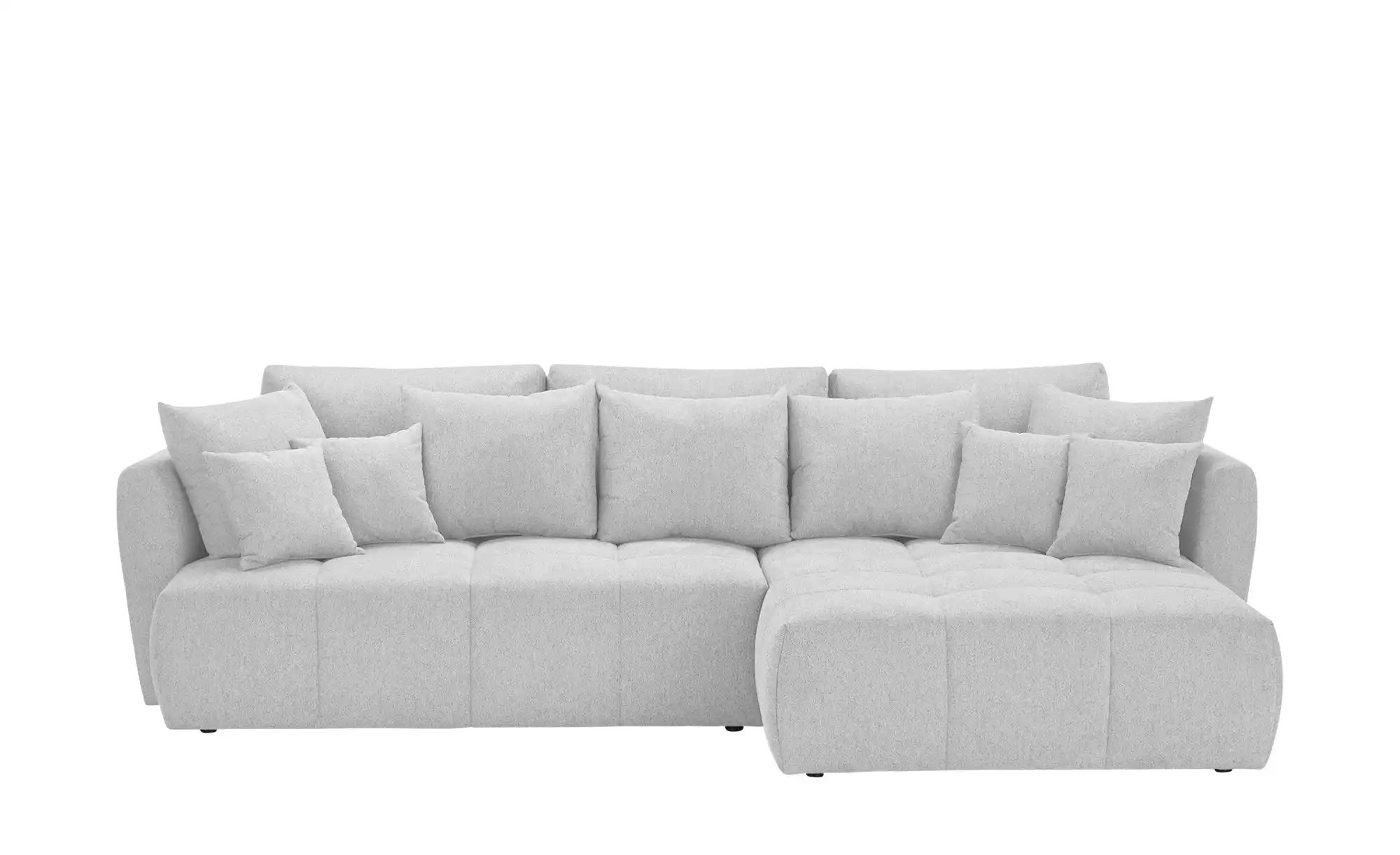 Ecksofa  Blix ¦ grau ¦ Maße (cm): B: 336 H: 96 T: 199 Polstermöbel > Sofas günstig online kaufen