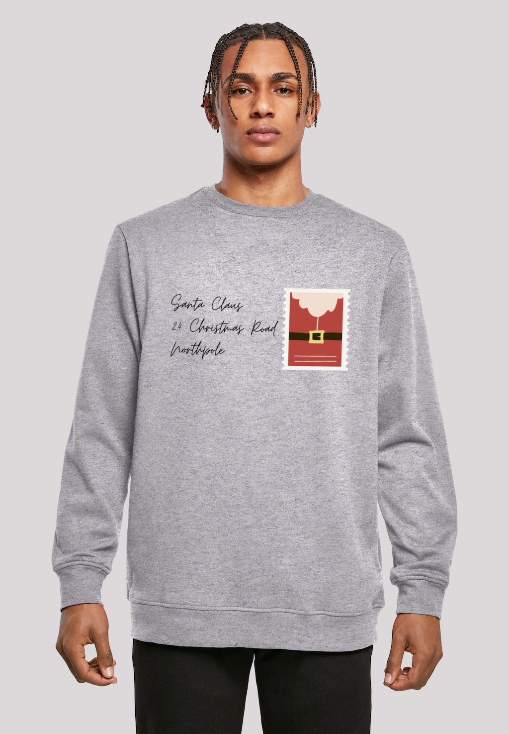 F4NT4STIC Kapuzenpullover "Santa Letter Weihnachten", Print günstig online kaufen