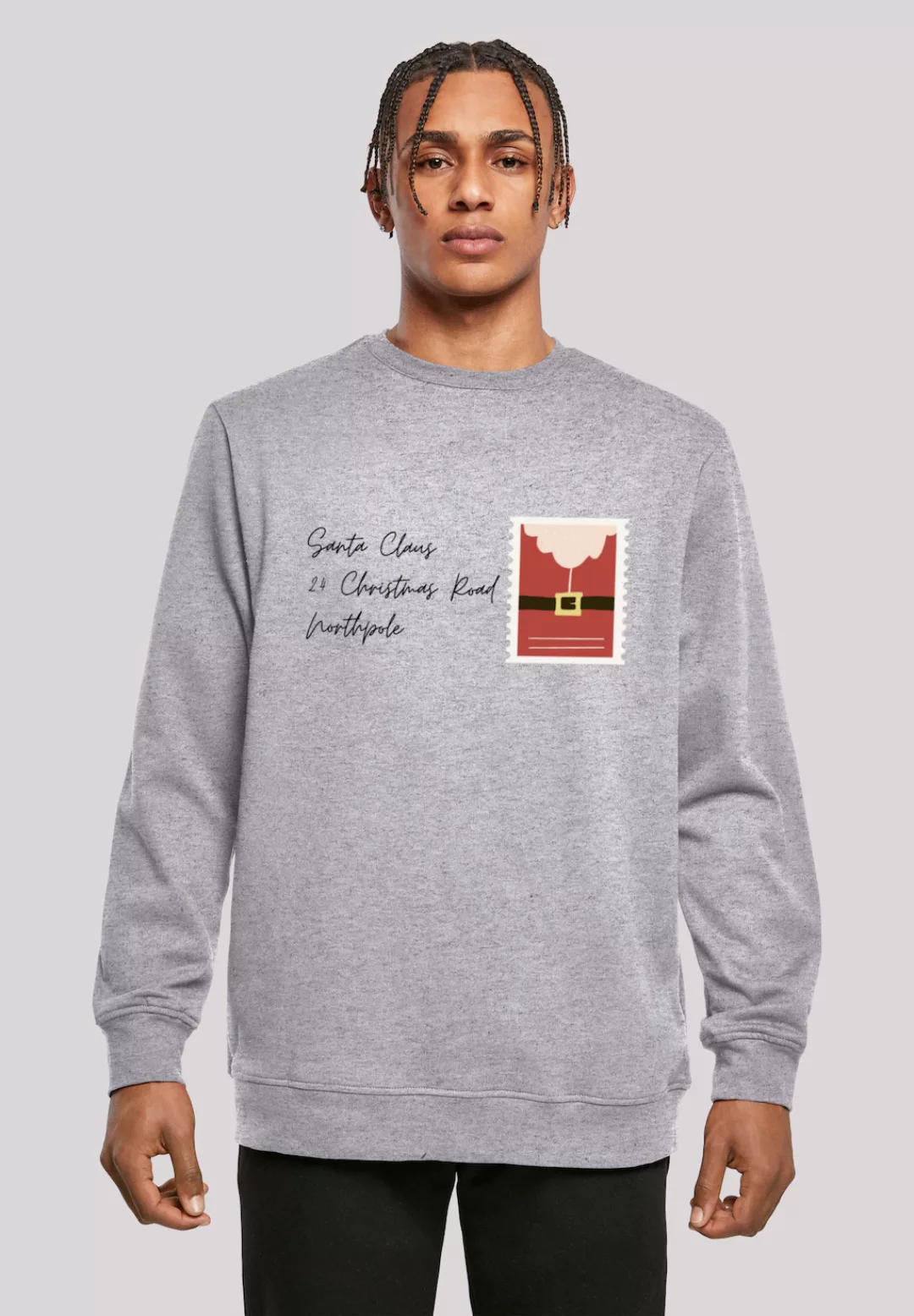 F4NT4STIC Kapuzenpullover "Santa Letter Weihnachten", Print günstig online kaufen