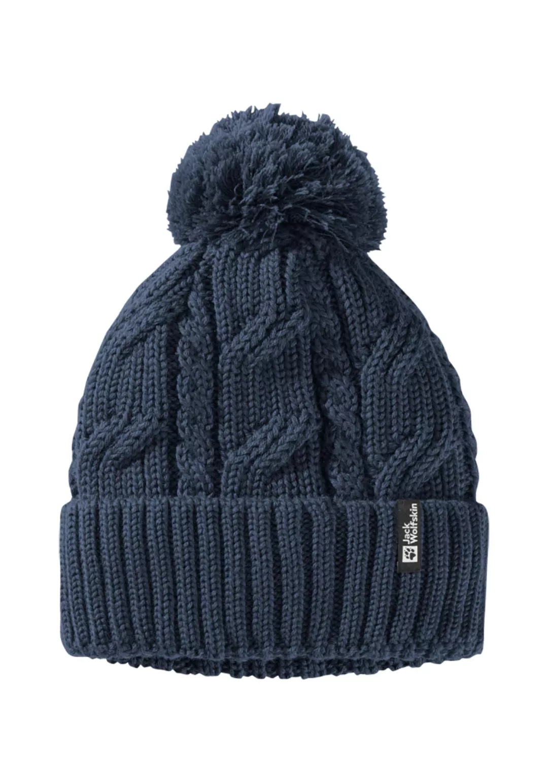 Jack Wolfskin Bommelmütze "POMPOM BEANIE" günstig online kaufen