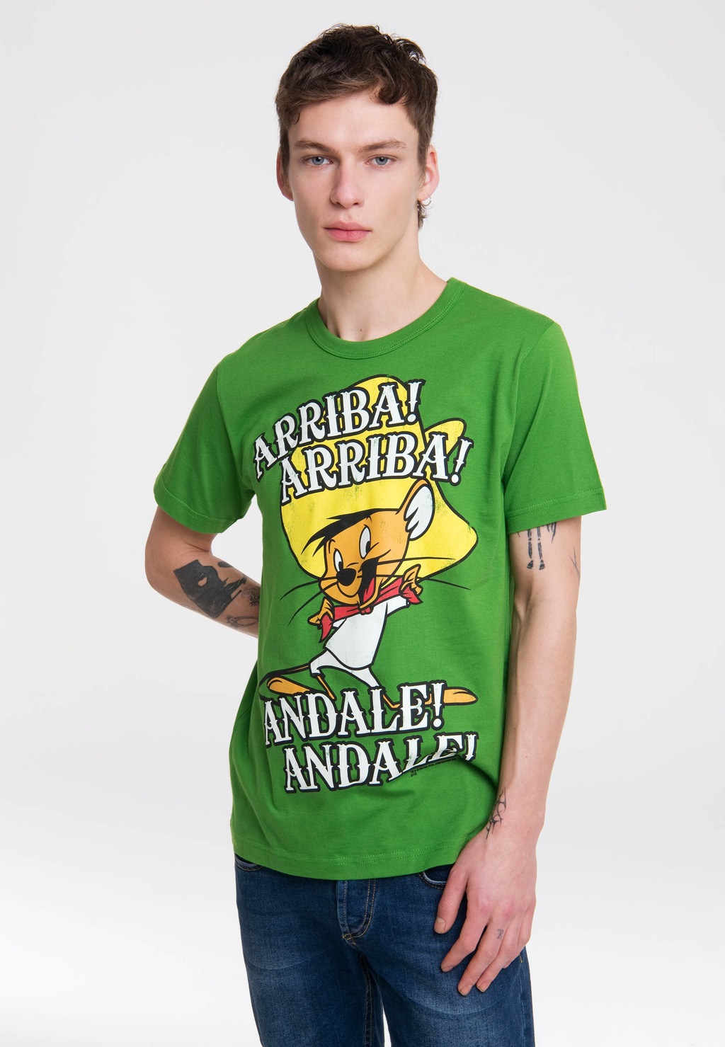 LOGOSHIRT T-Shirt "Speedy Gonzales - Arriba", mit Speedy Gonzales - Print günstig online kaufen