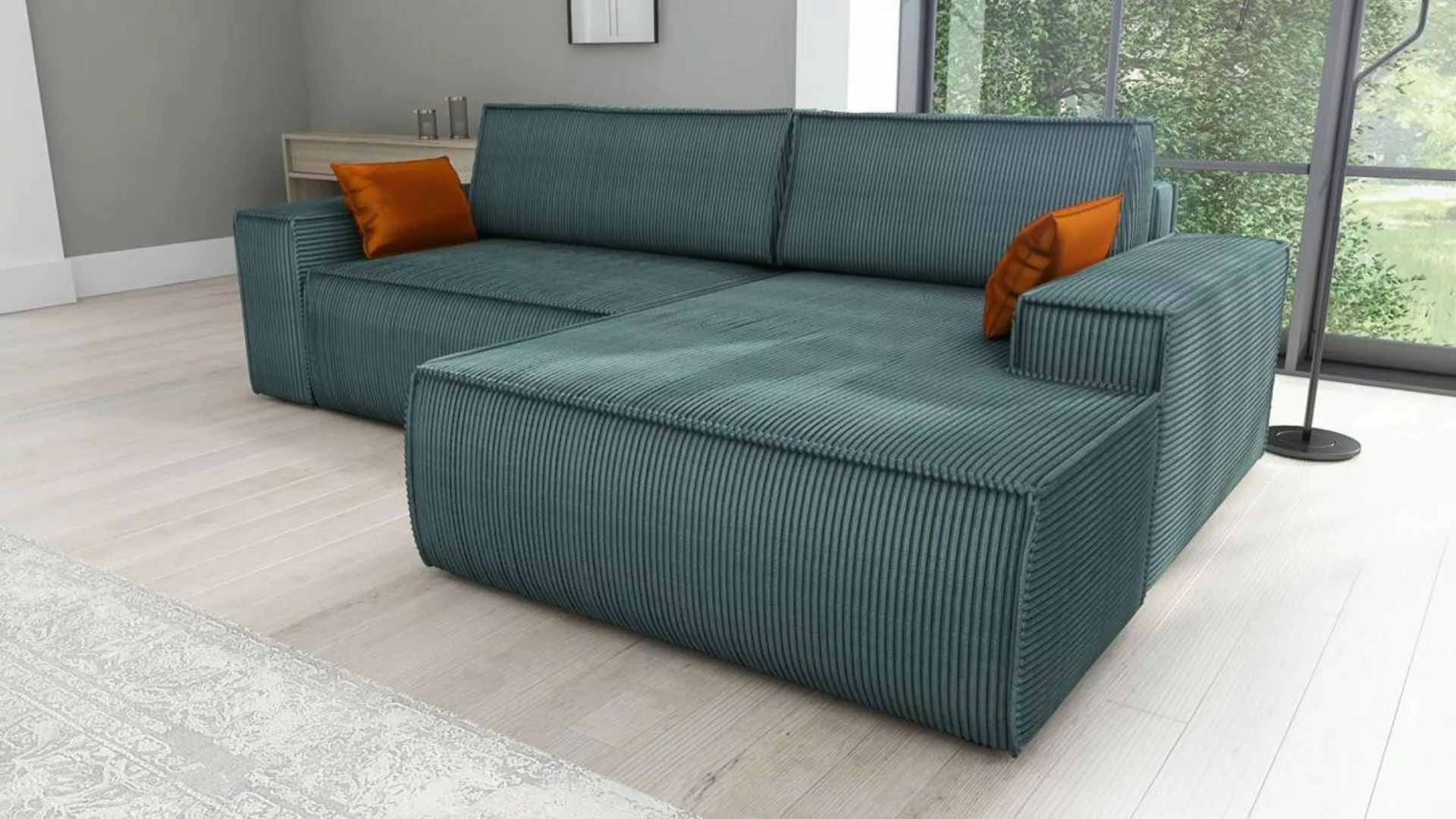 A&J MöbelLand GmbH Ecksofa TOR mit günstig online kaufen