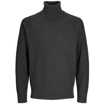 Jack & Jones  Pullover 12260386 MASON KNIT-DARK GREY MELANGE günstig online kaufen