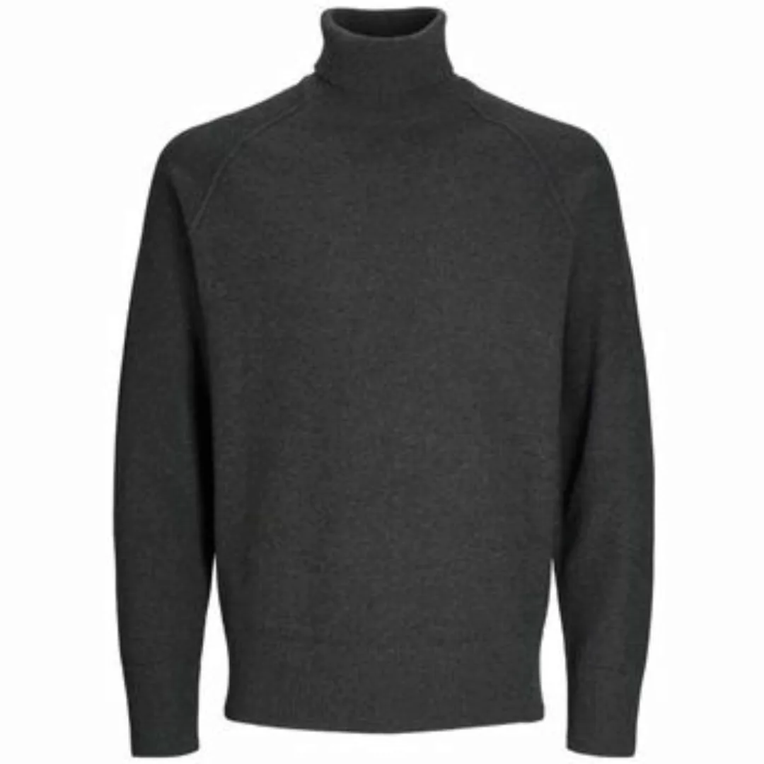 Jack & Jones  Pullover 12260386 MASON KNIT-DARK GREY MELANGE günstig online kaufen