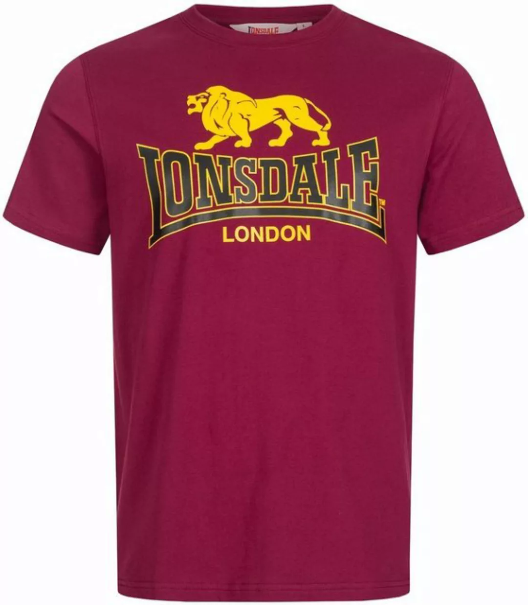 Lonsdale T-Shirt Lonsdale Herren T-Shirt Taverham Adult günstig online kaufen
