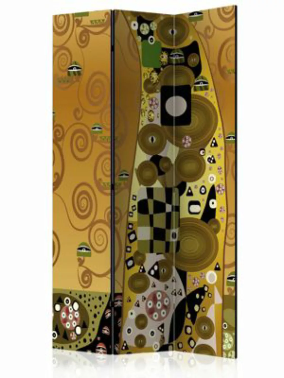 artgeist Paravent Artistic Geometry [Room Dividers] mehrfarbig Gr. 135 x 17 günstig online kaufen
