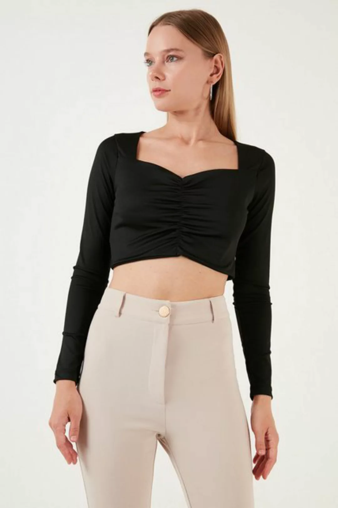 LELA Shirtbluse Slim Fit (1-tlg) günstig online kaufen