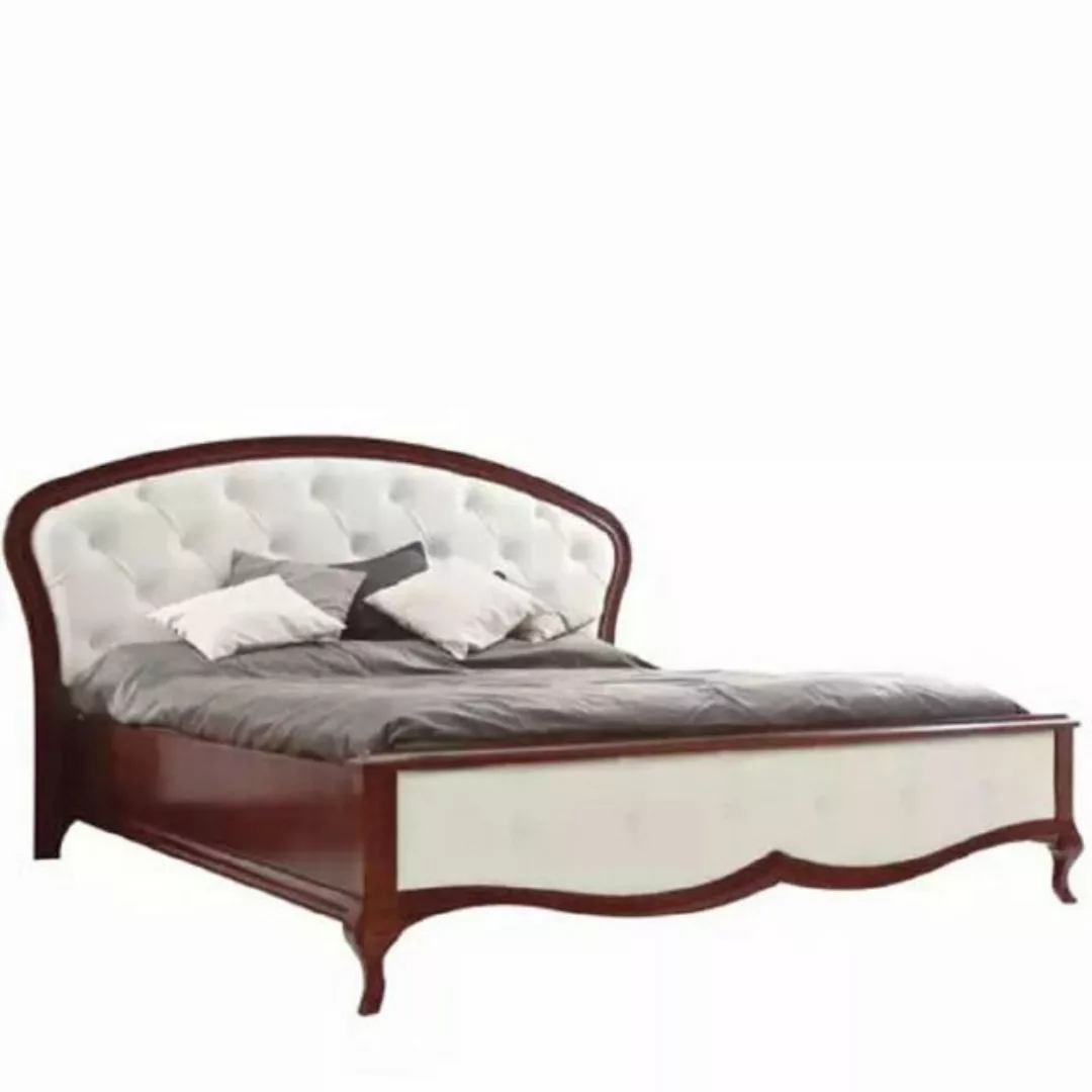 JVmoebel Bett Modern Bett Polster Design Luxus Doppel Betten Barock Holz Mö günstig online kaufen
