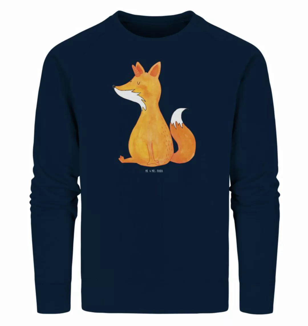 Mr. & Mrs. Panda Longpullover Größe L Einhorn Wunsch - French Navy - Gesche günstig online kaufen