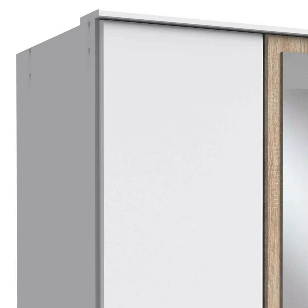 Jugendkleiderschrank mit Spiegeltür und drei Schubladen Made in Germany günstig online kaufen