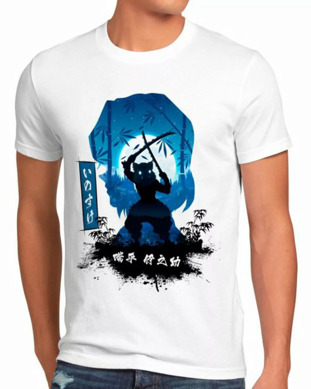 style3 Print-Shirt demon anime japan manga slayer günstig online kaufen