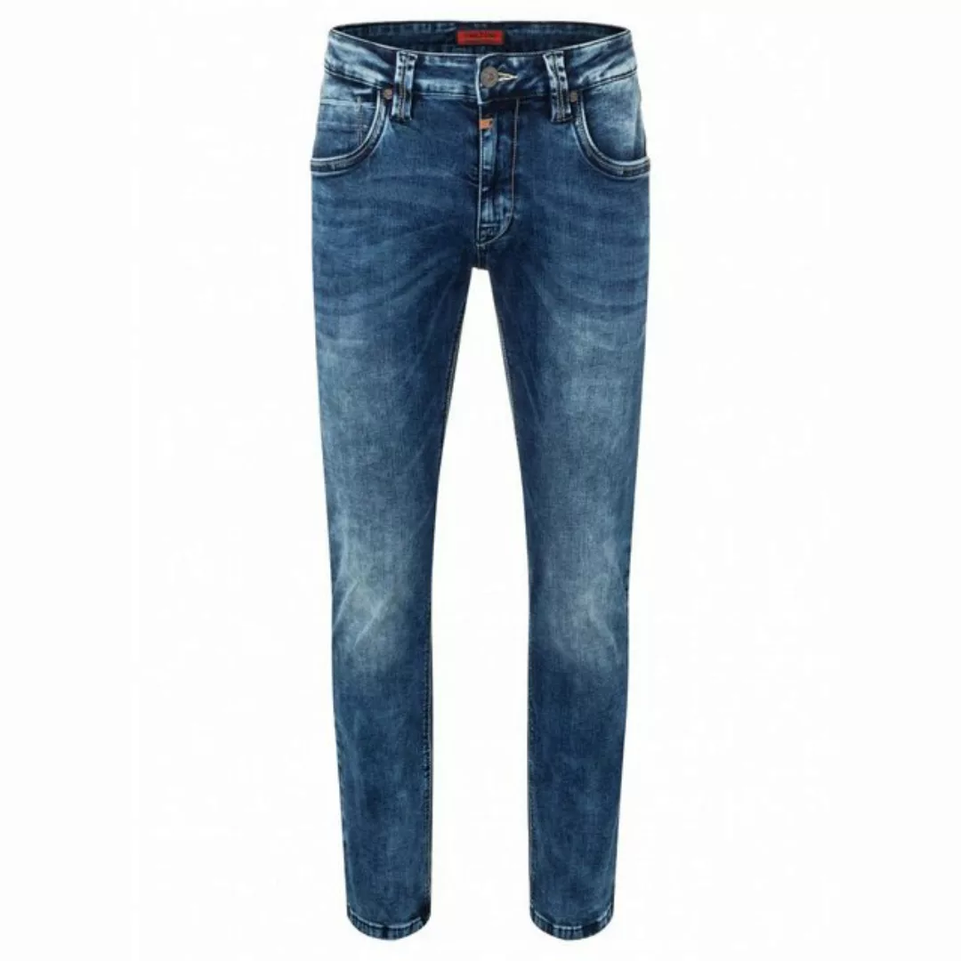 TIMEZONE Slim-fit-Jeans Slim Fit Jeans Stretch Denim Hose Stone Wash (1-tlg günstig online kaufen