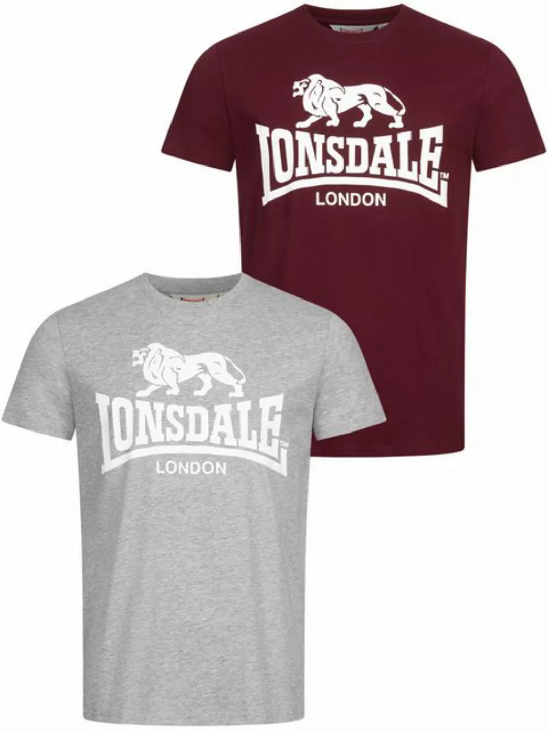 Lonsdale T-Shirt KELSO (1-tlg) günstig online kaufen