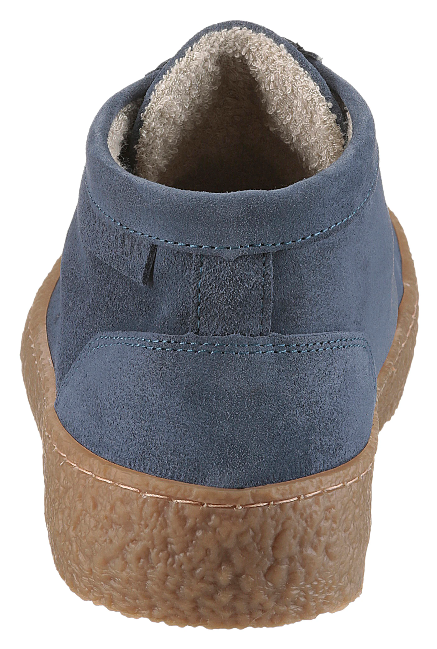 VERBENAS Schnürboots "Britten Serraje", Stiefelette, Plateauboots, Casual-S günstig online kaufen