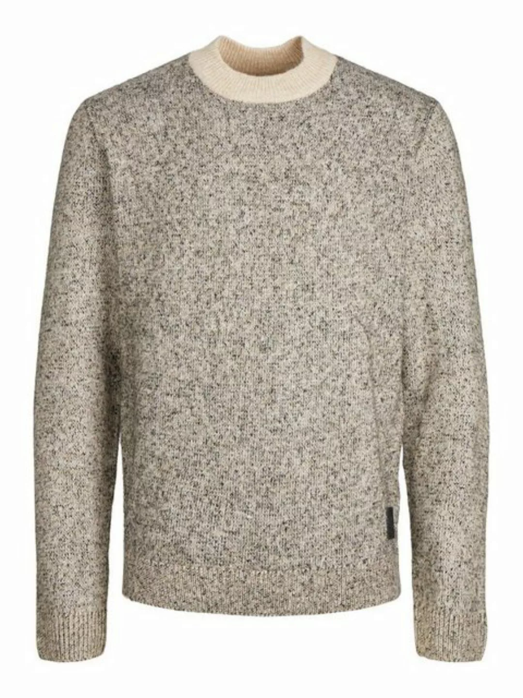 Jack & Jones Rundhalspullover JCOSPACE KNIT MOCK NECK SN günstig online kaufen