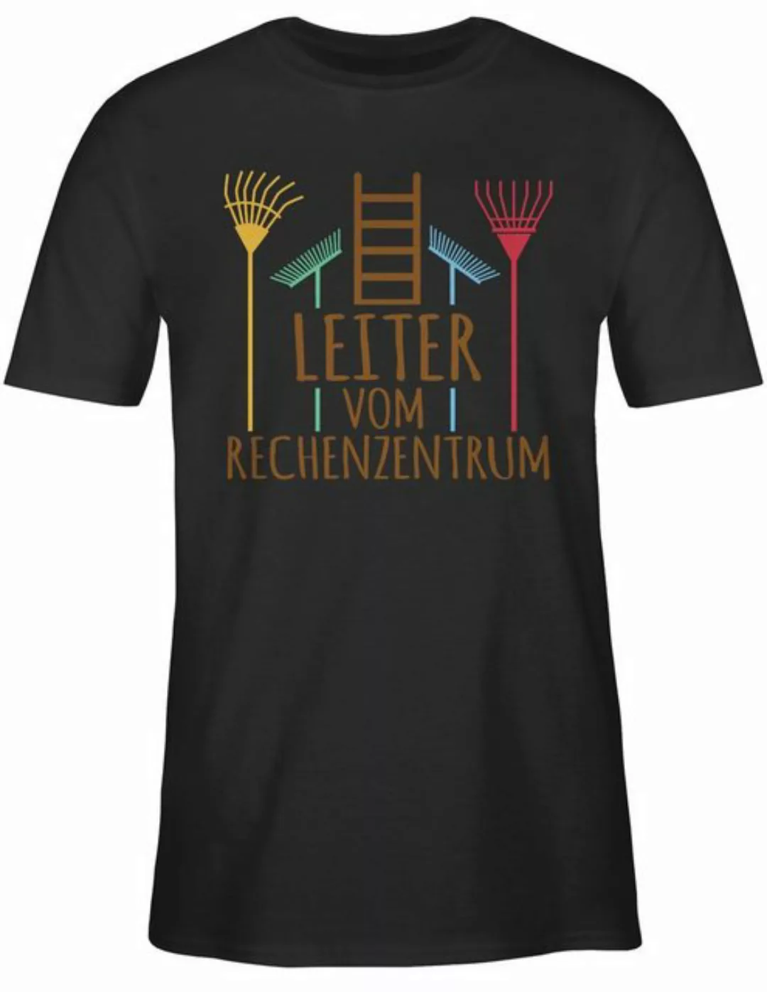 Shirtracer T-Shirt Leiter vom Rechenzentrum dunkel Herren & Männer Geschenk günstig online kaufen