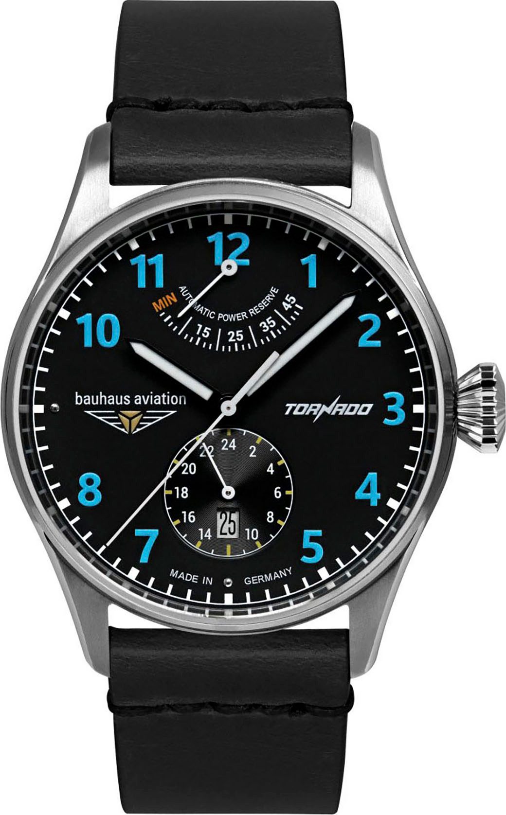 bauhaus Automatikuhr Tornado 2790-3, Armbanduhr, Herrenuhr, günstig online kaufen