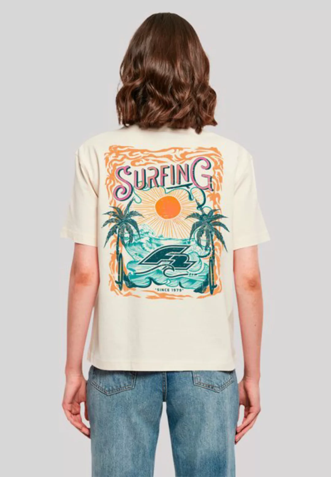 F2 T-Shirt F2 Surfers Sunset Sommer Vibes Sommer, Surfer, Sport günstig online kaufen