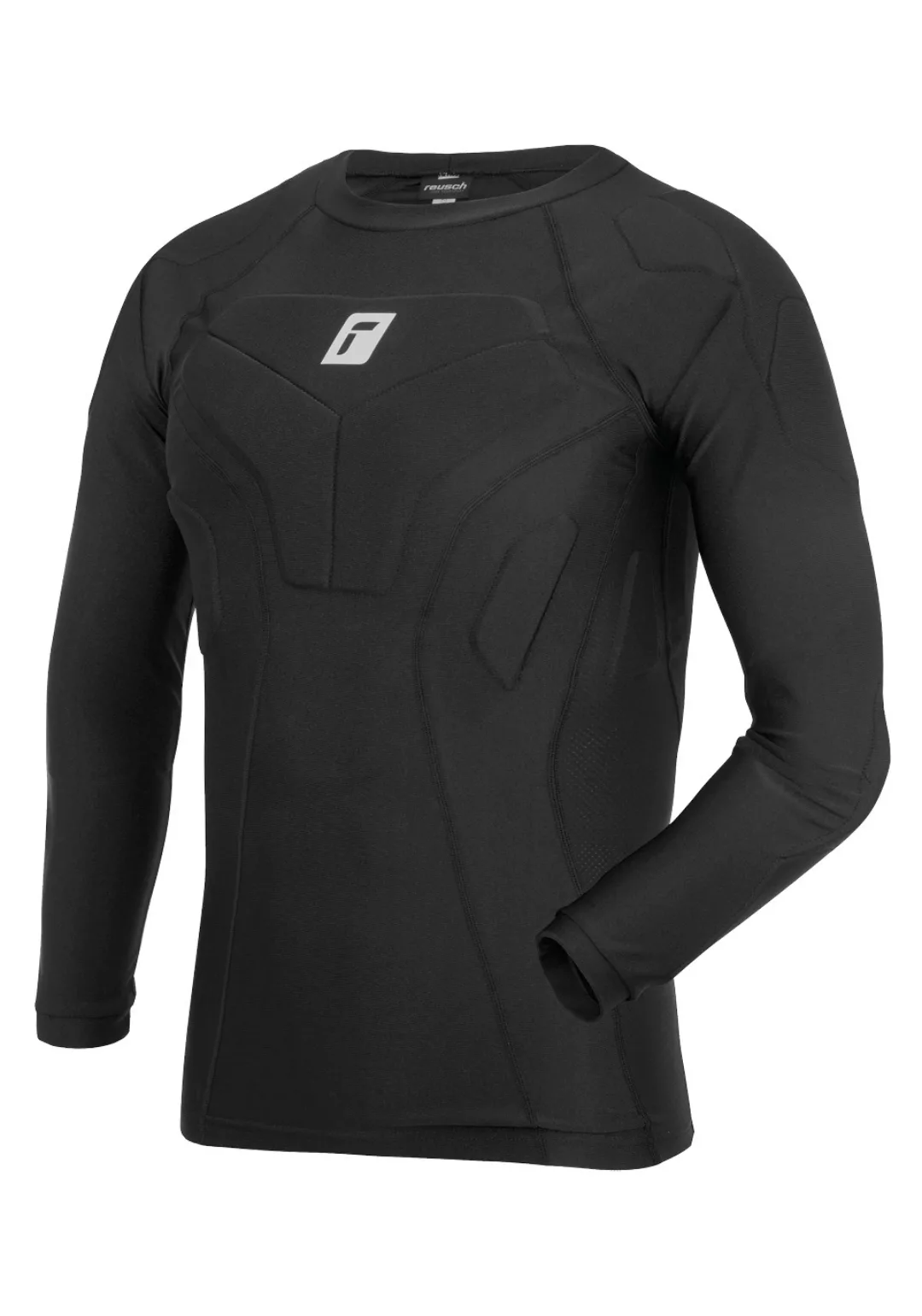 Reusch Funktionsshirt "Compression Shirt Padded", mit gepolsterten Einsätze günstig online kaufen