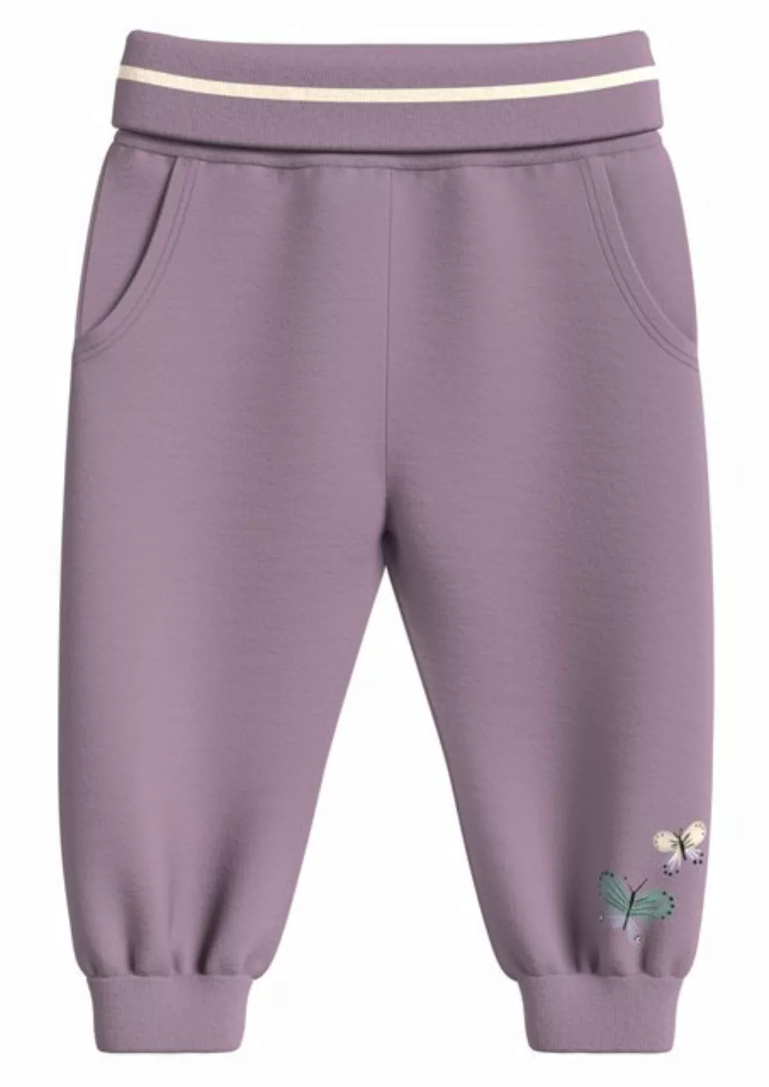 s.Oliver Leggings Jogginghose mit Print-Detail Kontrast-Details günstig online kaufen