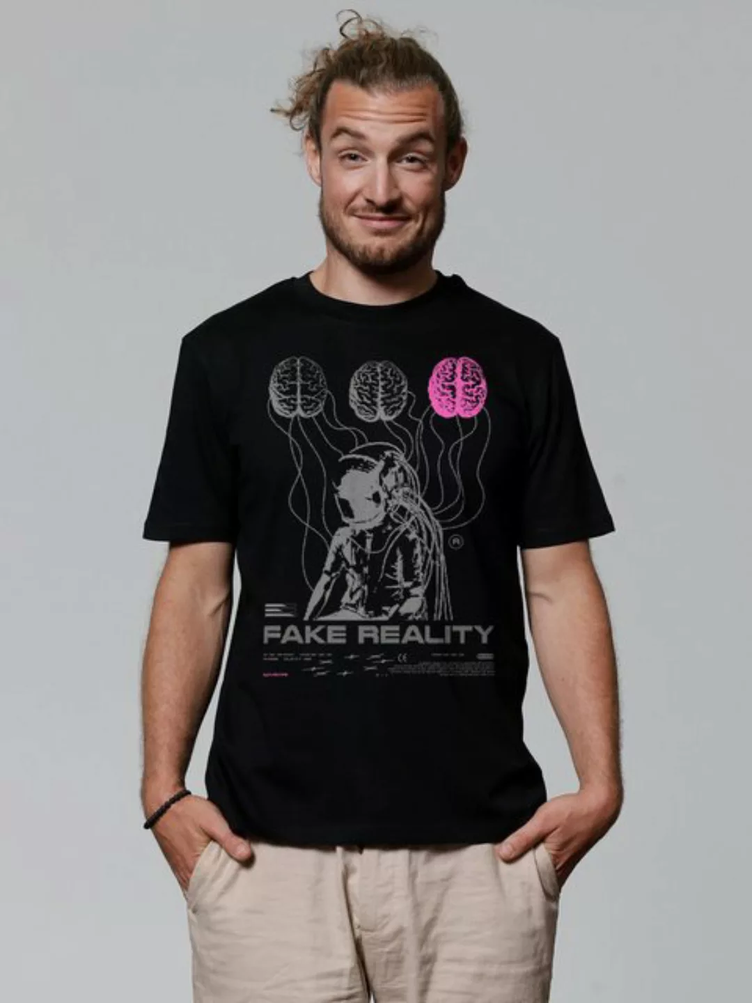 wat? Apparel T-Shirt Fake Reality günstig online kaufen