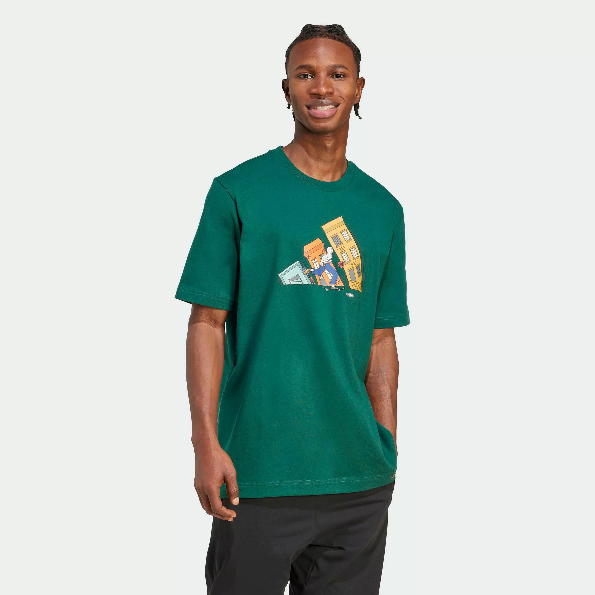adidas Sportswear T-Shirt M DDL SKATE günstig online kaufen