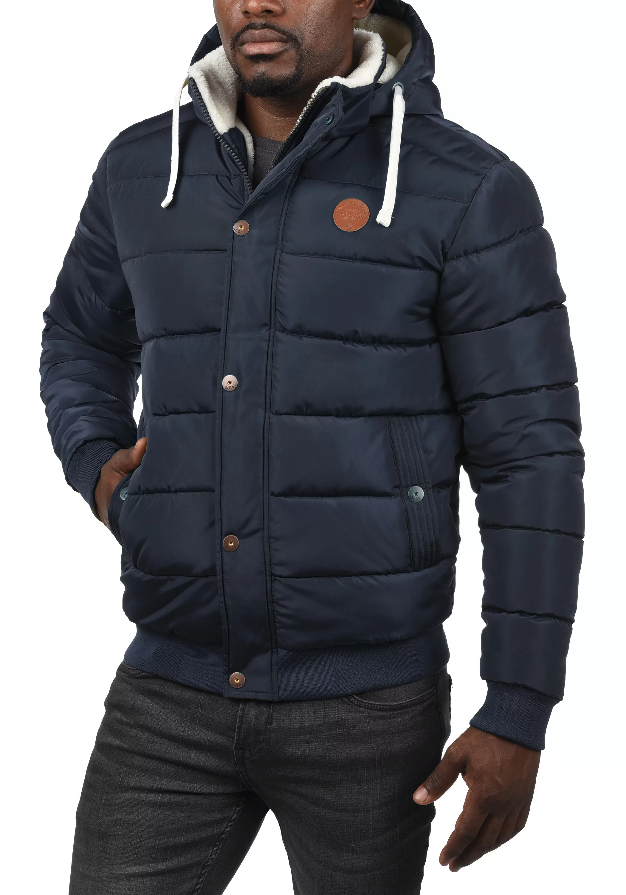 Blend Winterjacke "Winterjacke BHFrederico", mit Kapuze günstig online kaufen