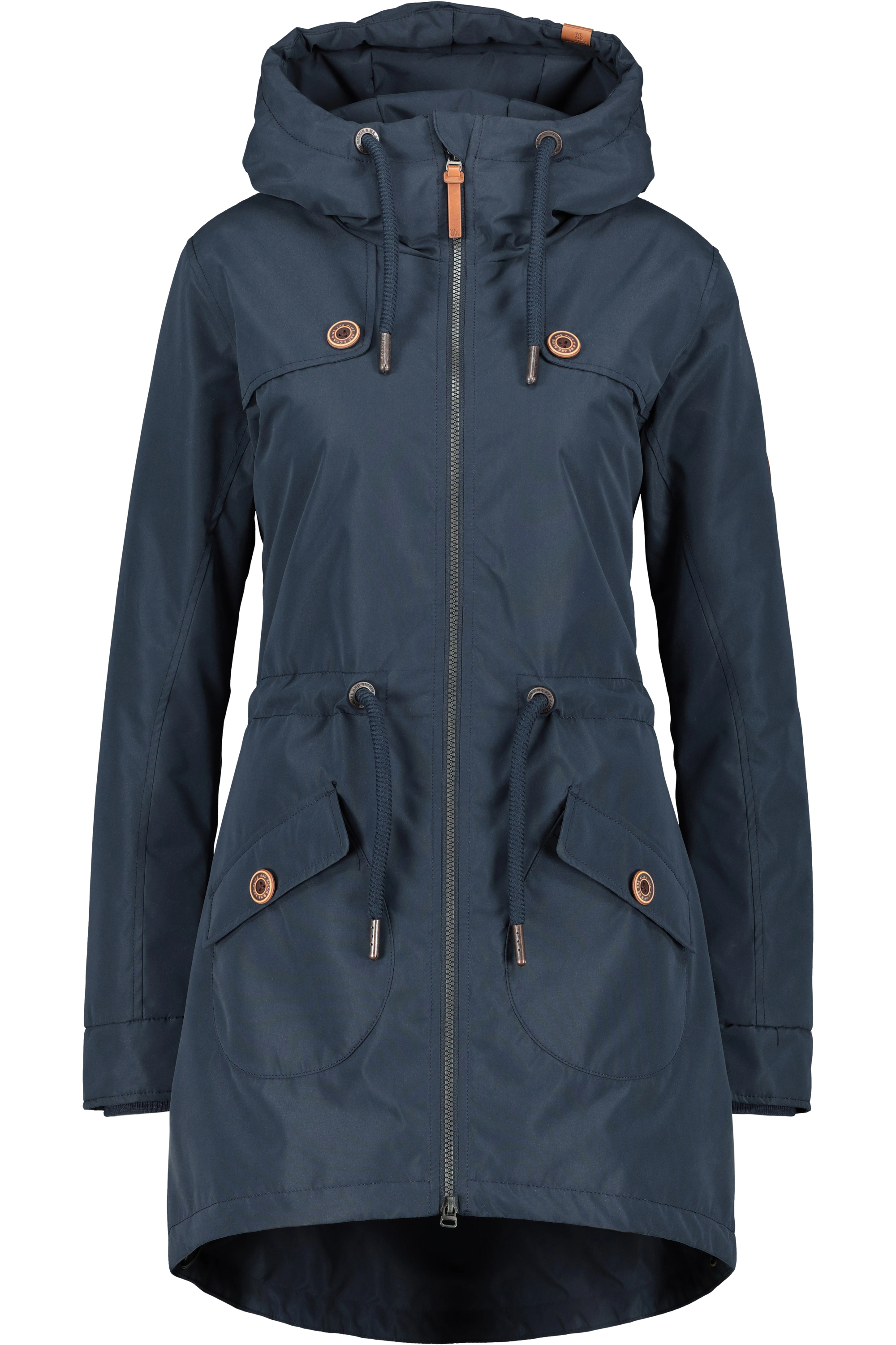 Alife & Kickin Winterjacke "Damen CHARLOTTEAK A COAT" günstig online kaufen