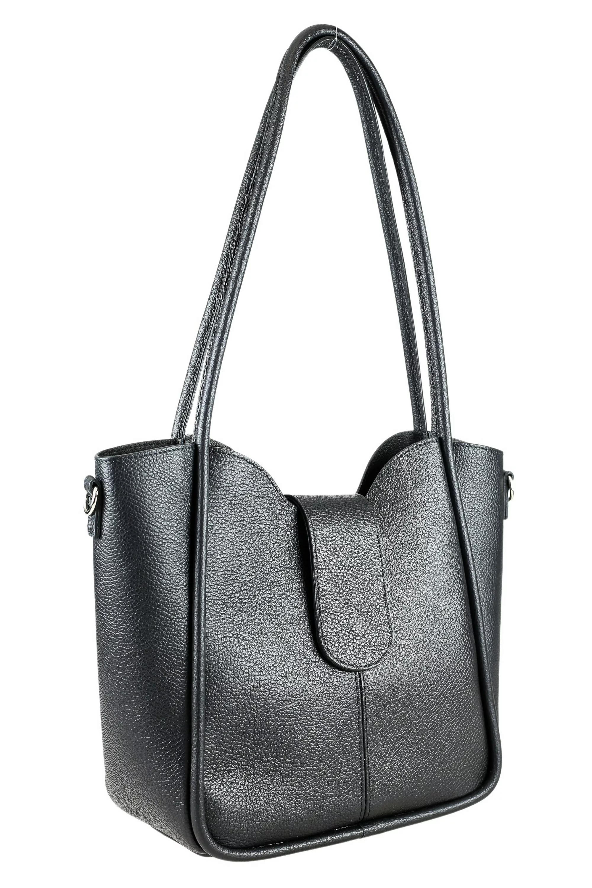 COLLEZIONE ALESSANDRO Schultertasche "Nizza", aus weichem Leder, Made in It günstig online kaufen