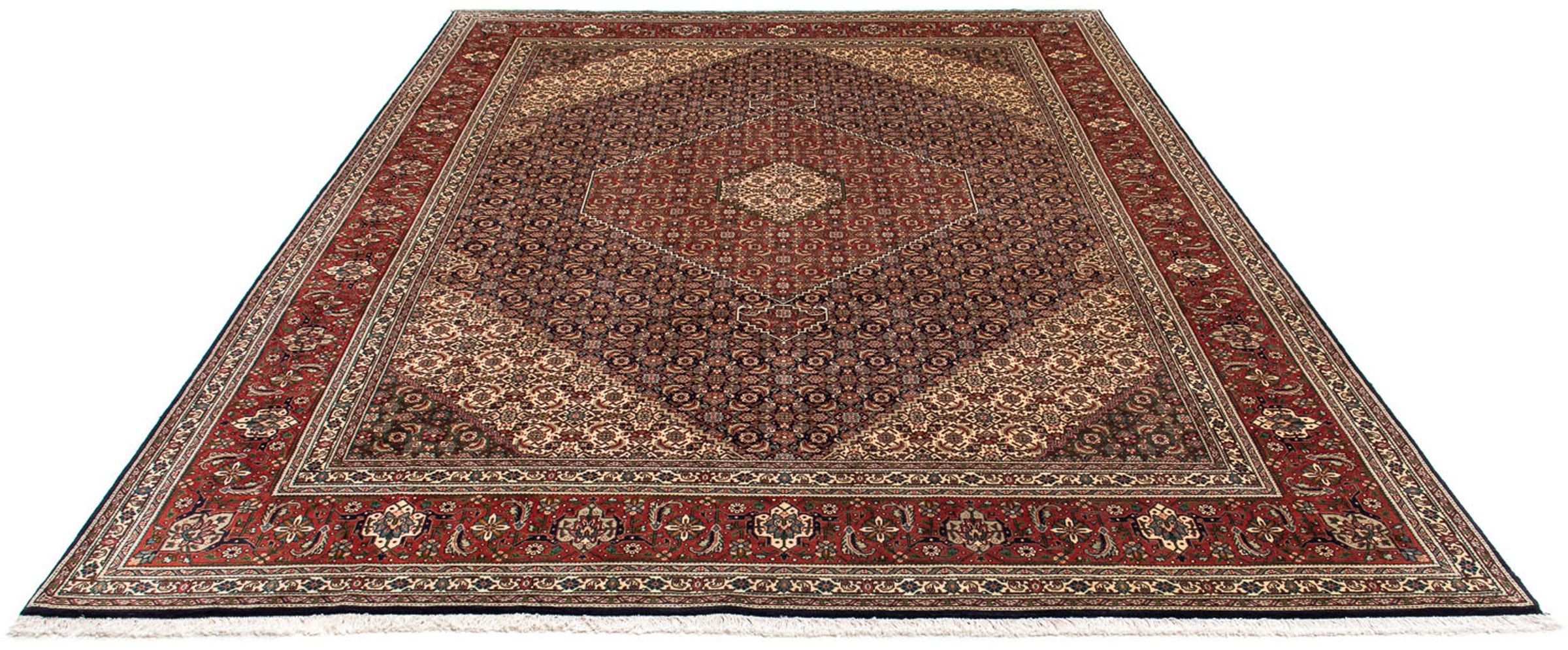 morgenland Orientteppich »Perser - Täbriz - 343 x 246 cm - mehrfarbig«, rec günstig online kaufen