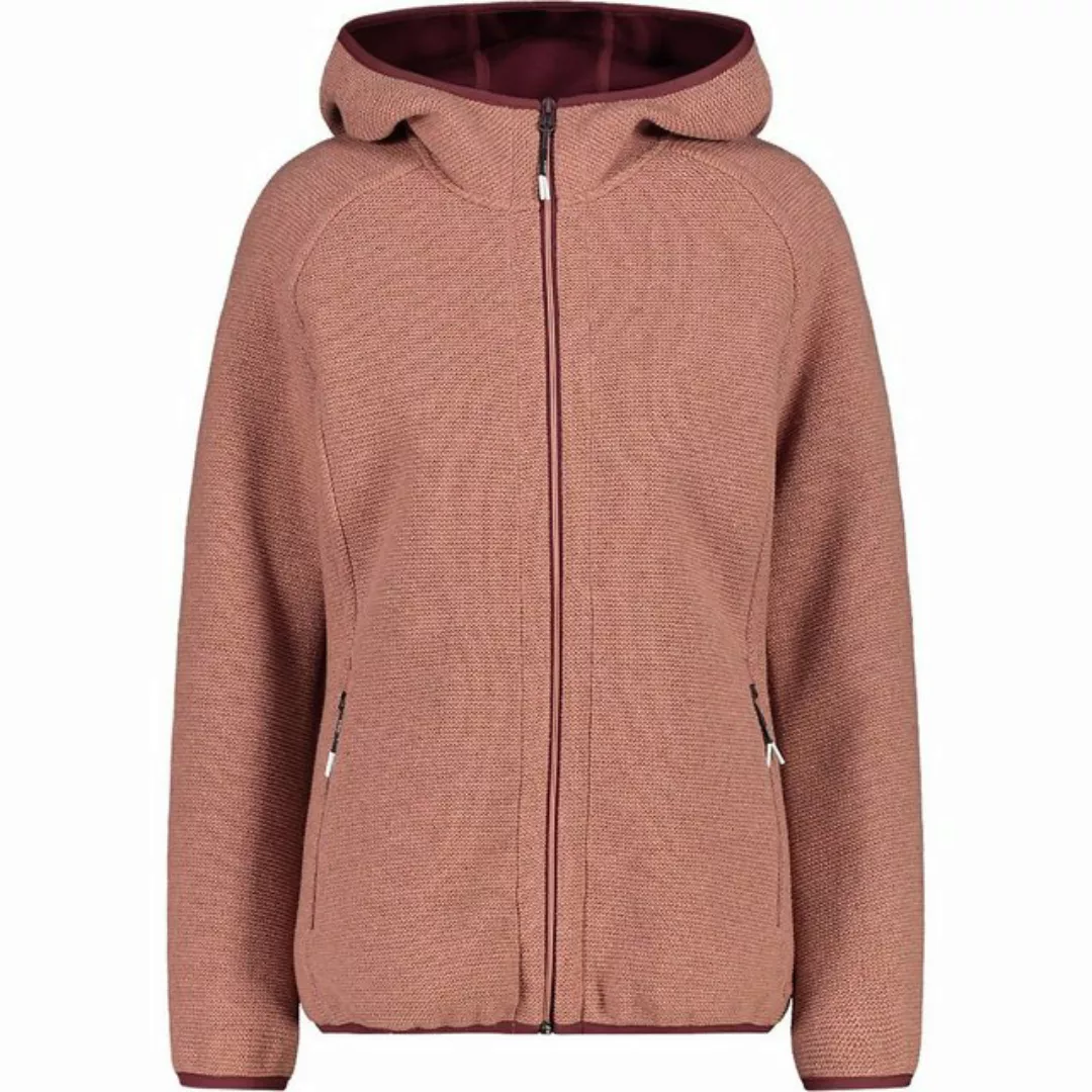 CMP Anorak Cmp W Jacket Fix Hood Bonded Wooltech Damen Anorak günstig online kaufen