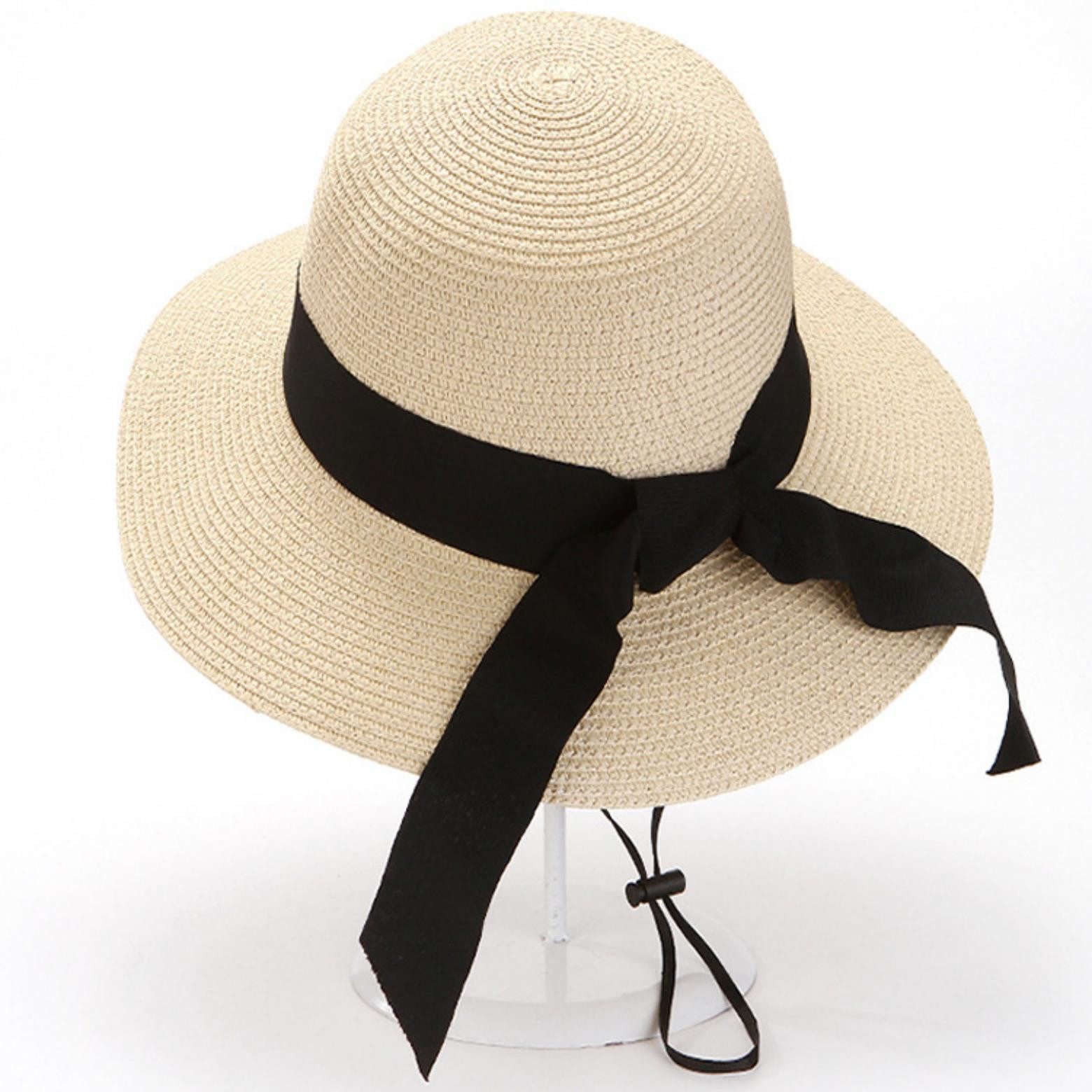 Coonoor Sonnenhut Strohhut für Sommer, Strandkappe günstig online kaufen