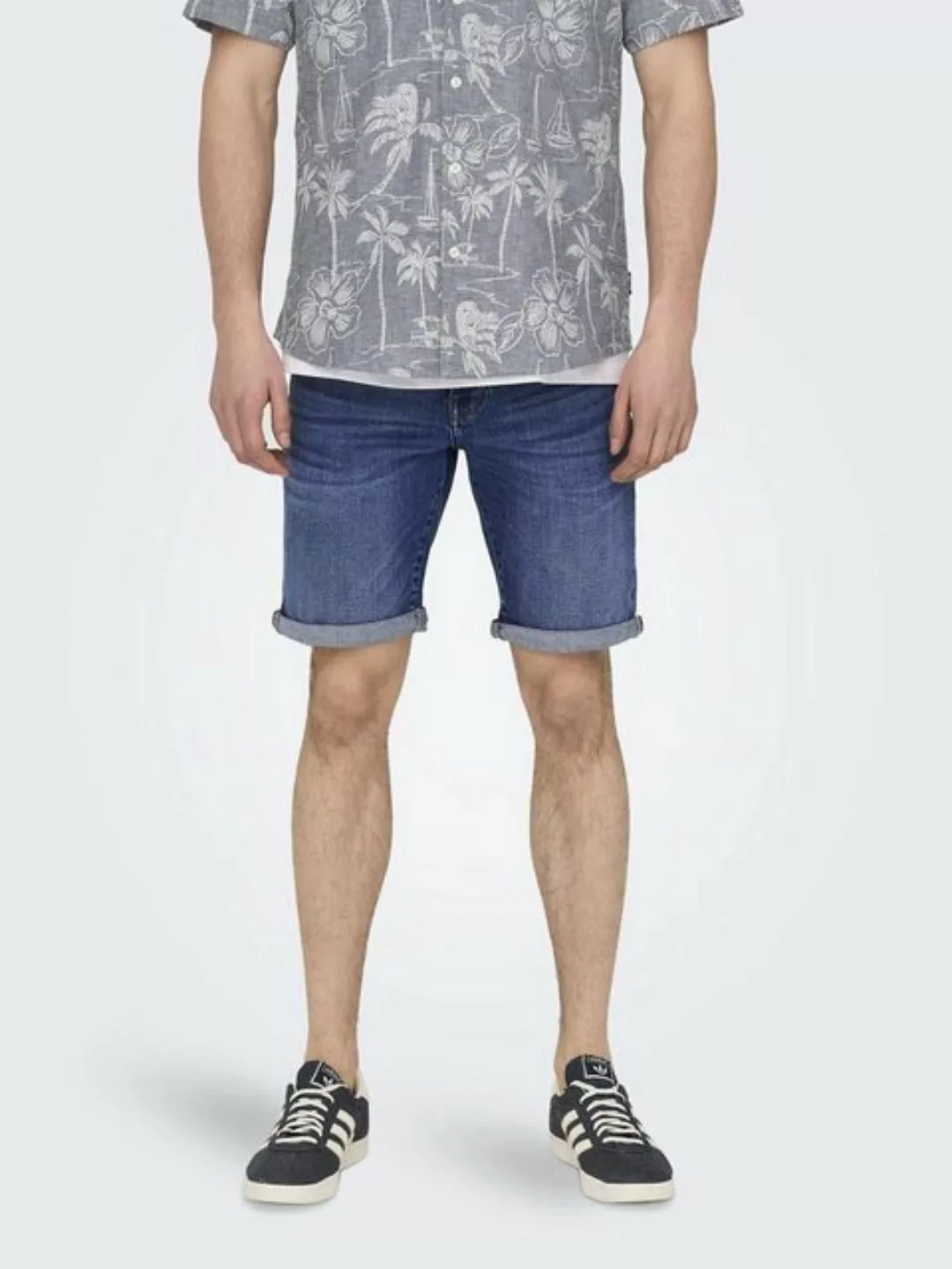 ONLY & SONS Shorts ONSPLY MBD 8772 TAI DNM SHORTS NOOS günstig online kaufen