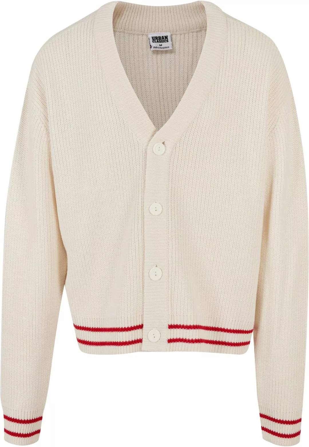 URBAN CLASSICS Strickjacke "Urban Classics Herren Sporty Boxy Cardigan" günstig online kaufen