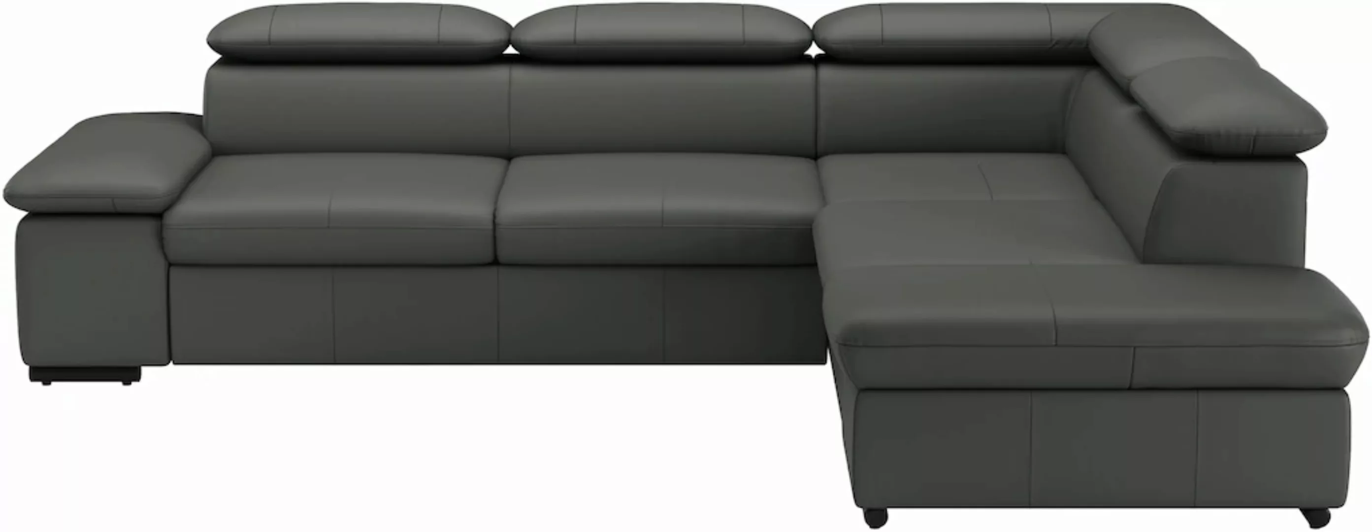 sit&more Ecksofa Alcudia L-Form, wahlweise mit Bettfunktion günstig online kaufen