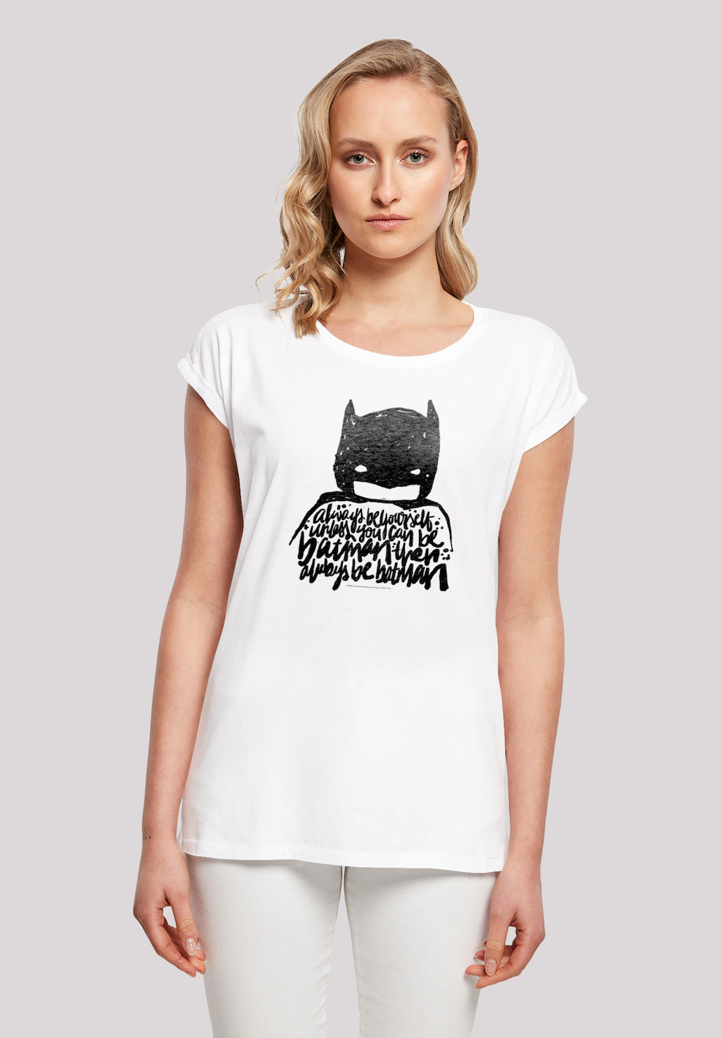 F4NT4STIC T-Shirt "DC Comics Batman Always Be Yourself", Print günstig online kaufen