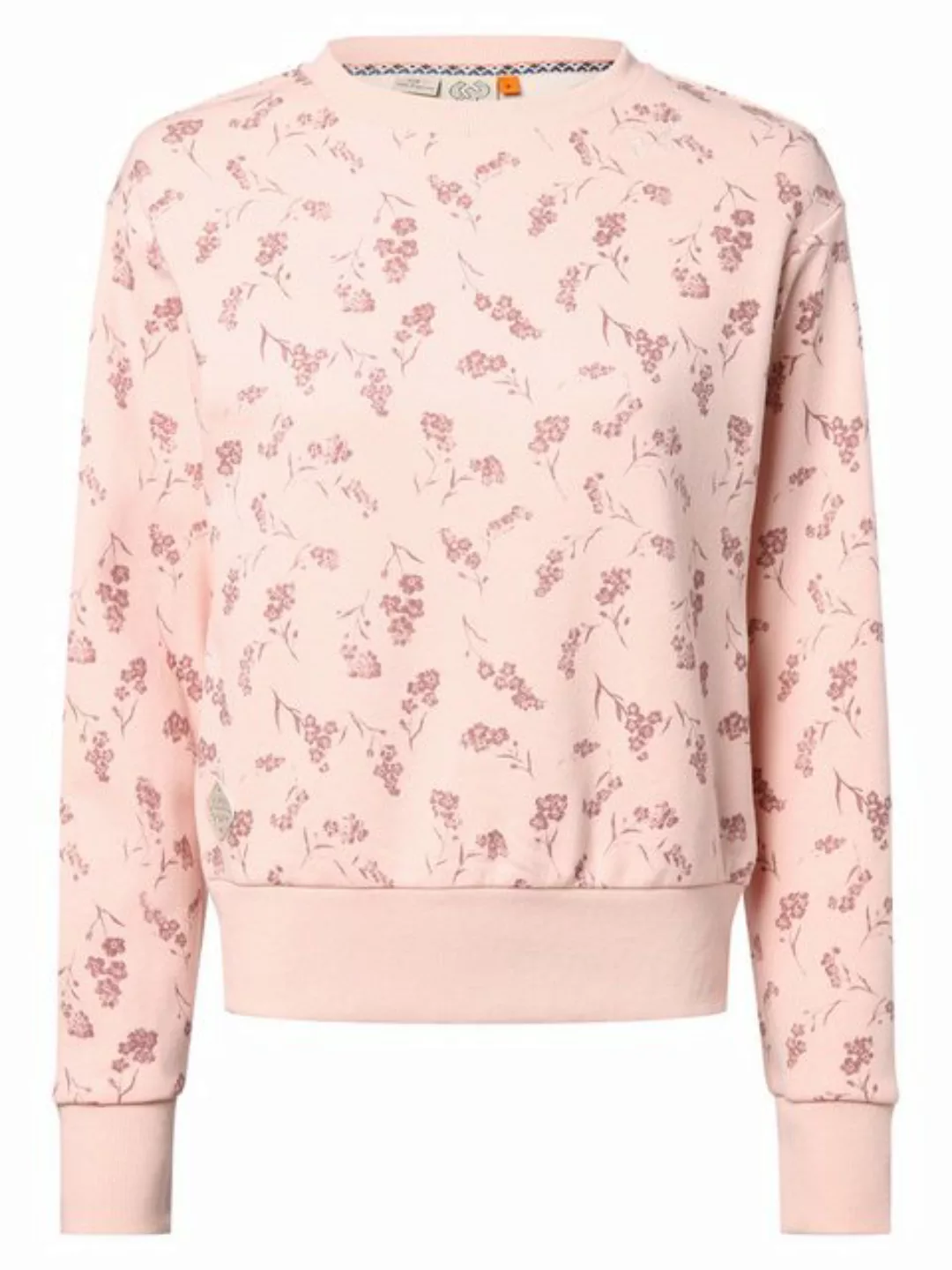 Ragwear Sweater HEIKKE mit sommerlichem Alloverdruck günstig online kaufen