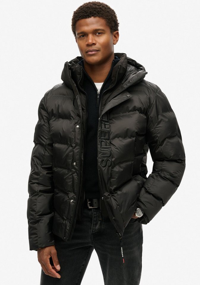 Superdry Steppjacke Hooded City Graphic Puffer Jkt günstig online kaufen