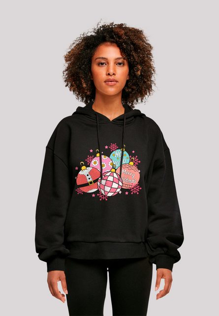 F4NT4STIC Kapuzenpullover Pink Cute Weihnachten Tree Balls Premium Qualität günstig online kaufen