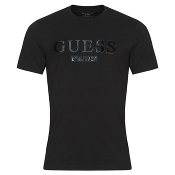 Guess  T-Shirt SPRAYED FLOCK günstig online kaufen