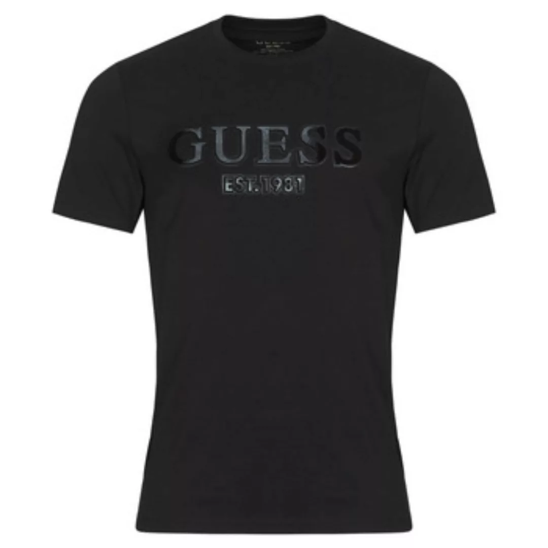 Guess  T-Shirt SPRAYED FLOCK günstig online kaufen