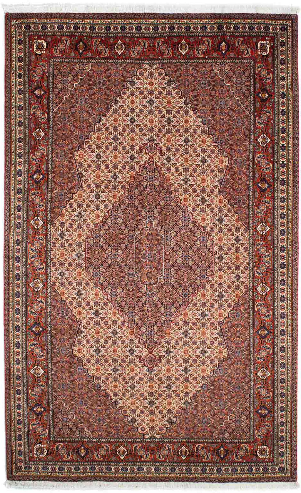 morgenland Orientteppich »Perser - Nomadic - 262 x 167 cm - braun«, rechtec günstig online kaufen