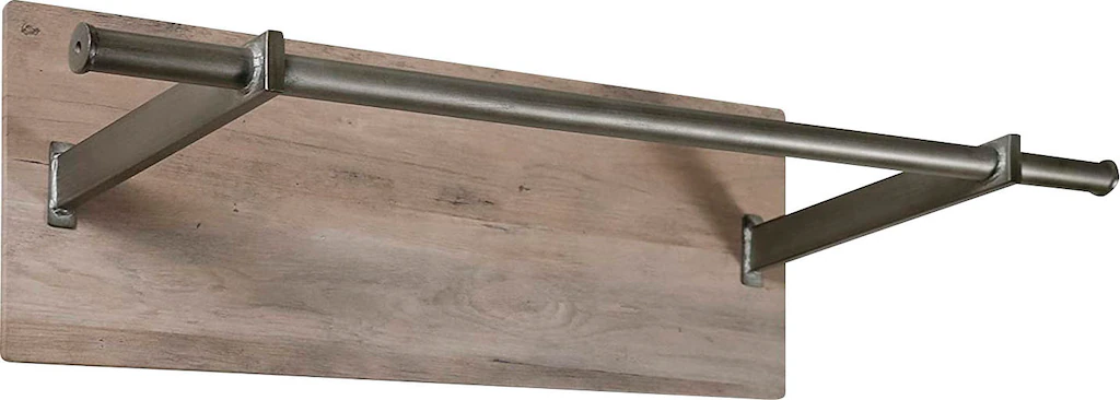 SalesFever Wandgarderobe "Design-Wandgarderobe mit Stil", Eleganter Dekor i günstig online kaufen