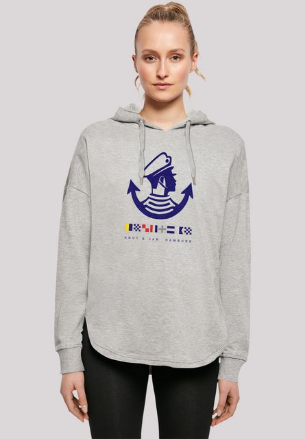 F4NT4STIC Kapuzenpullover "Knut & Jan Hamburg Logo", Print günstig online kaufen