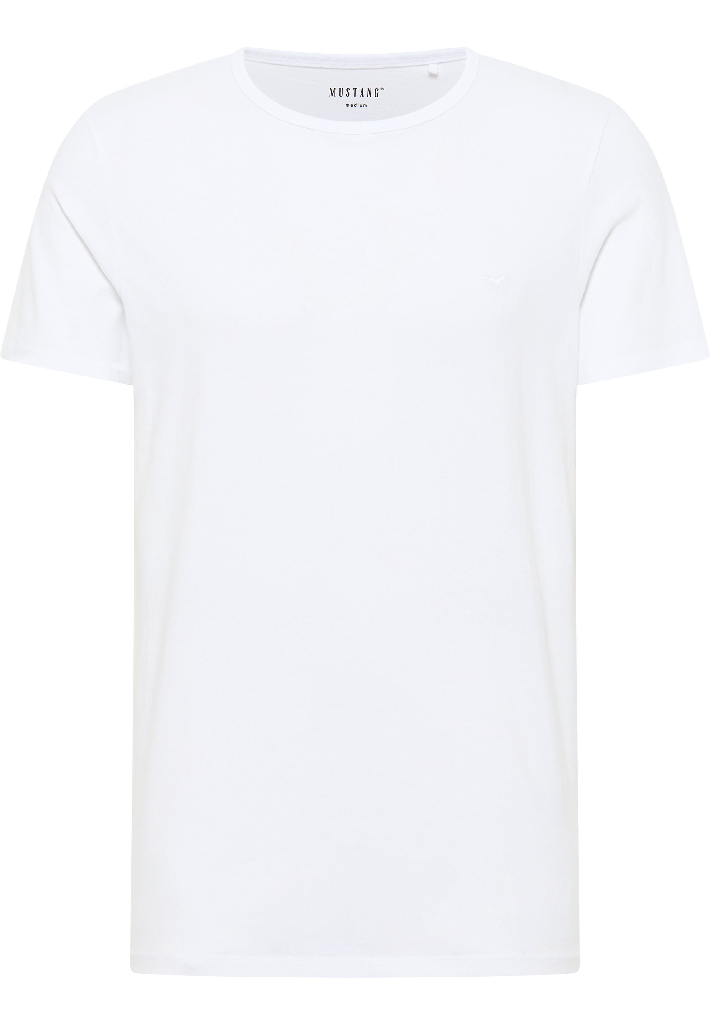 MUSTANG Kurzarmshirt "Herren Style Allen" günstig online kaufen