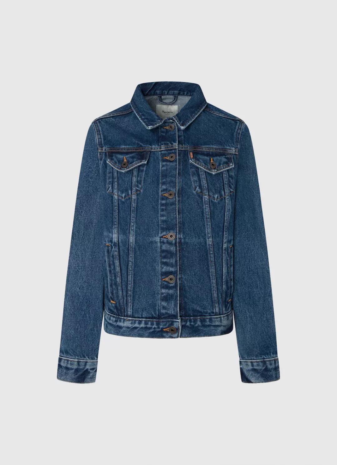 Pepe Jeans Jeansjacke REGULAR JACKET in authentischer Denim-Qualität günstig online kaufen