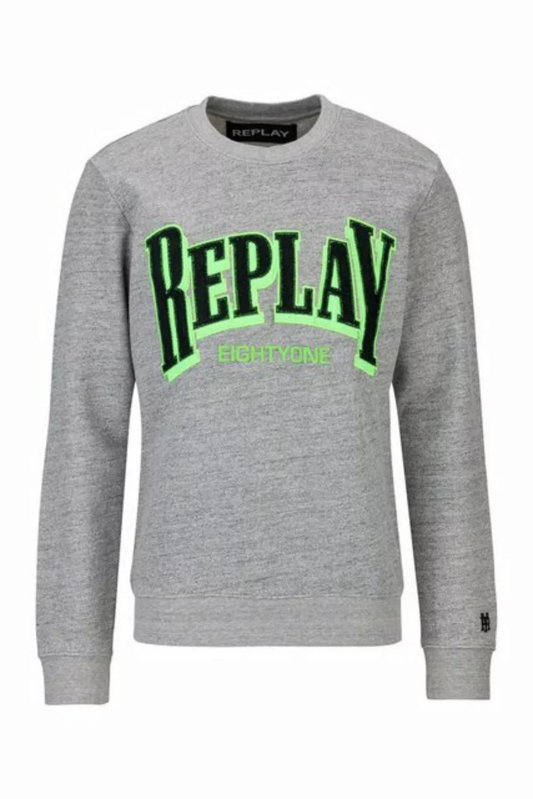 Replay Sweatshirt MULINE' COTTON FLEECE günstig online kaufen