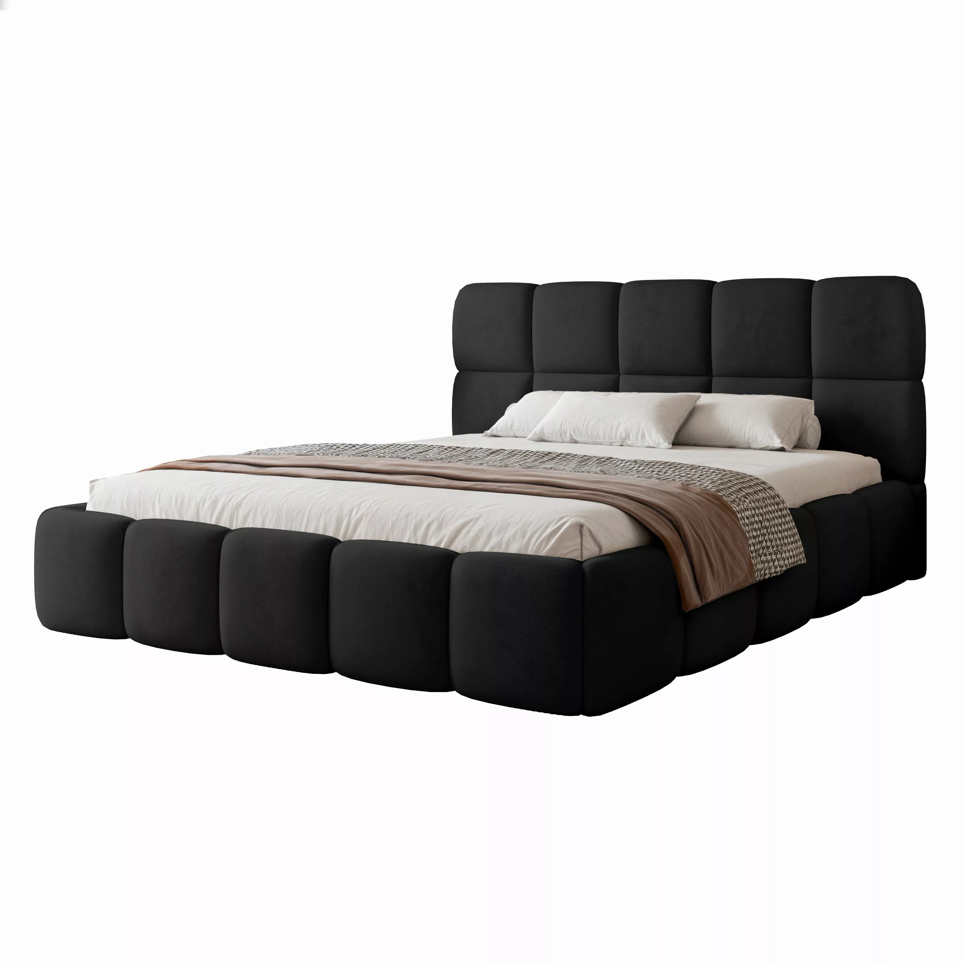 yourhouse24 Polsterbett Cloud Doppelbett Bettgestell Lattenrost günstig online kaufen